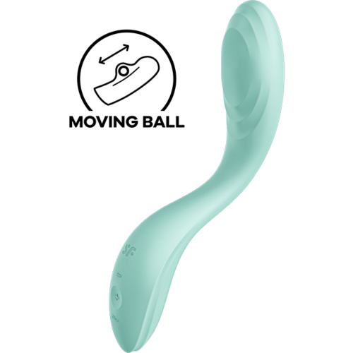 G-spot Vibrator Satisfyer Rrrrolling Pleasure with Mobile Ball