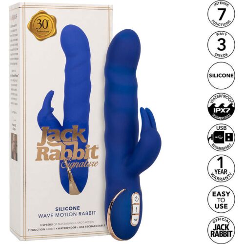 Rabbit Vibrator CALEXOTICS Jack Wave Motion Edition