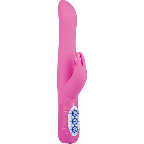Calexotics Tripler silicone rabbit vibrator