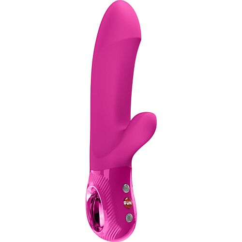 Rabbit Vibrator Fun Factory Bi Stronic Embrace with Thrusting Action