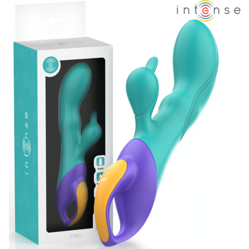 Rabbit Vibrator INTENSE FRED for Dual Stimulation
