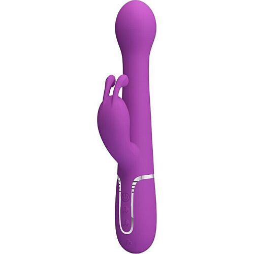 Rabbit Vibrator Pretty Love Dejon with Dual Motors