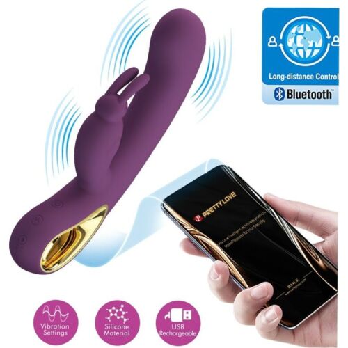 Rabbit Vibrator Pretty Love Liam with Dual Motors