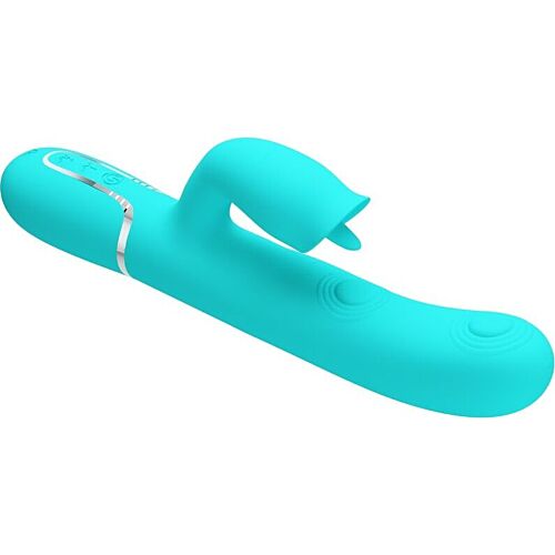 Rabbit Vibrator Pretty Love Flirtation with Licking Function