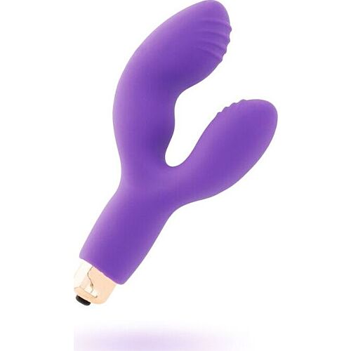 Rabbit Vibrator Womanvibe Vanix | Unisex Clitoral and Anal Stimulator