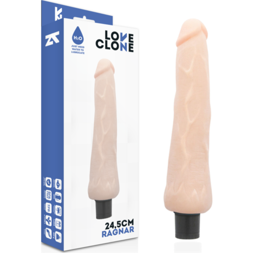 Realistic Vibrator LOVECLONE Ragnar with Self Lubrication