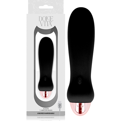 Vibrator Dolce Vita Five with Seven Vibrating Modes