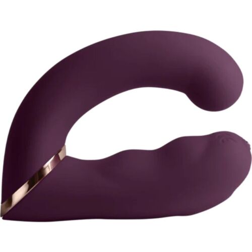 G-Spot Vibrator Rocks-Off Gemini with Clitoral Stimulator