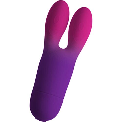 Rabbit Vibrator ROCKS-OFF Glo-Girl Bunny Flexible Design