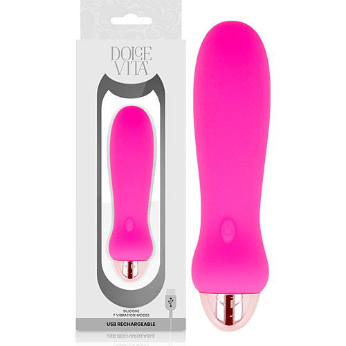 Dolce Vita Five Rechargeable Vibrator with 7 Speeds
