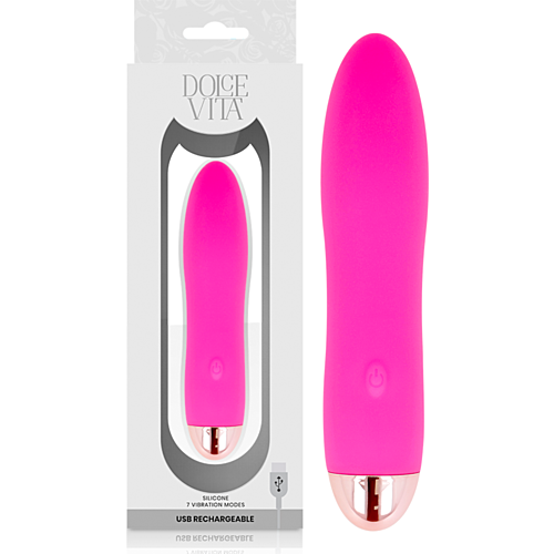 Vibrator Dolce Vita Four Pink 7 Speeds