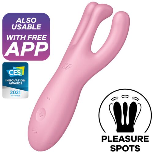 Vibrator Satisfyer Threesome 4 with App Control