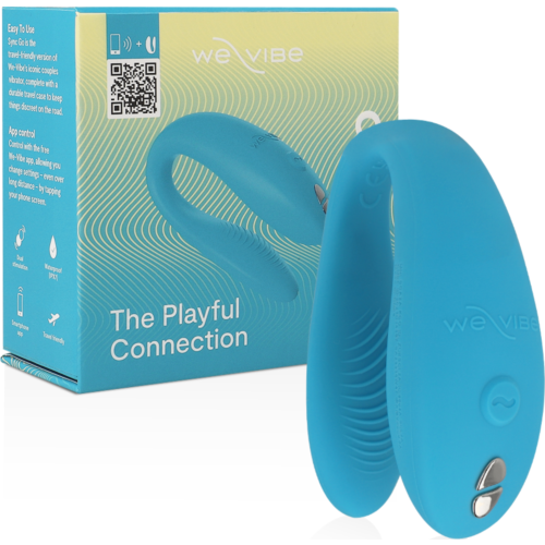 Vibrator WE-VIBE Sync Go with Remote Control and Case