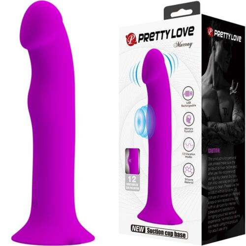 G-Point Vibrator Pretty Love Murray with Suction Base