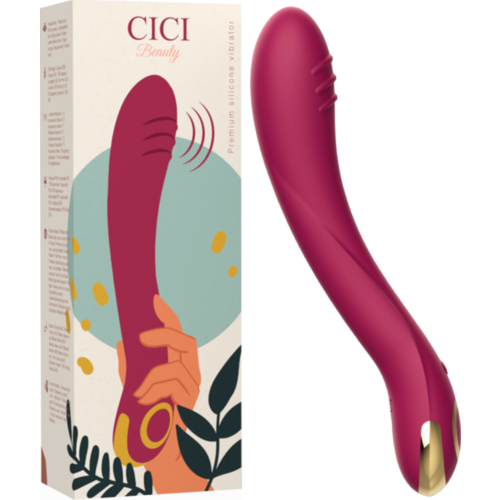 G-Spot Vibrator CICI BEAUTY Premium Silicone with 10 Vibration Modes