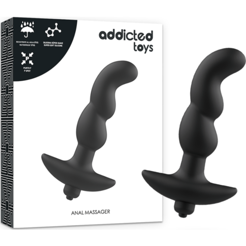 Prostate Massager ADDICTED TOYS Model 2 with Vibrations