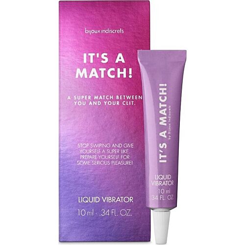 Liquid Vibrator Bijoux Love It's a Match 10ml