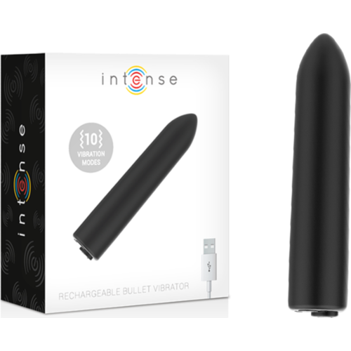 Mini Vibrator INTENSE FUN - 10 Vibration Modes