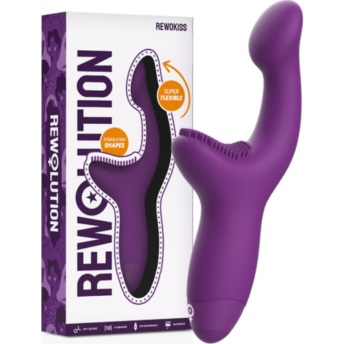 Rewolution REWOKISS A-Spot Dual Action Vibrator