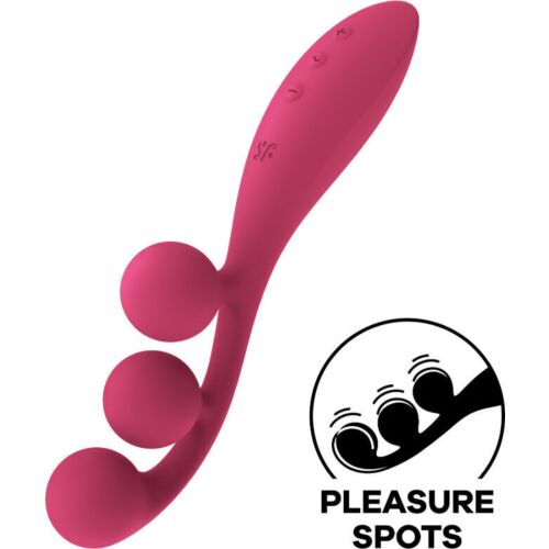 Multi Vibrator Satisfyer Tri Ball 1 with Flexible Design