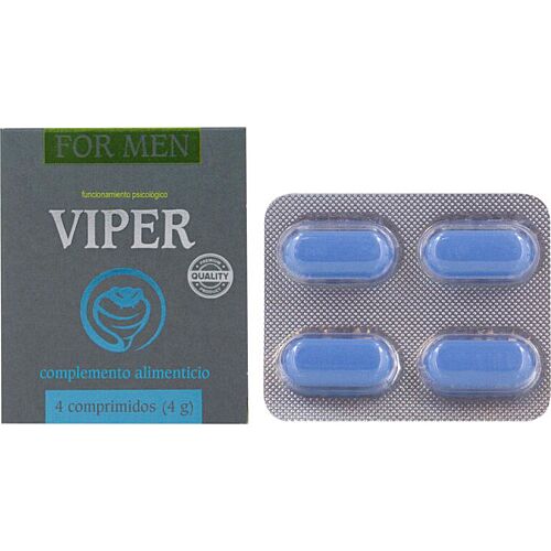 Nutritional Capsules for Men COBECO Viper for Energy Boost
