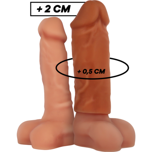 VIRILXL Liquid Silicone V3 Penis Extension for Enhanced Thickness