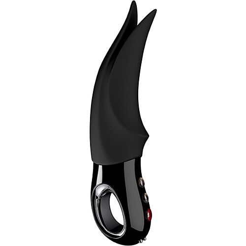 Vibrator Fun Factory Volta Black with Ergonomic Design
