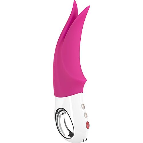 Vibrator Fun Factory Volta Blackberry with Ergonomic Handle