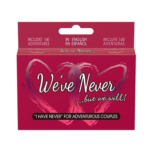 Kheper Games We Have Never Couple's Game for Adults