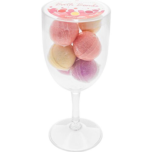 Bath Bombs Kheper Games with Wine Aromas