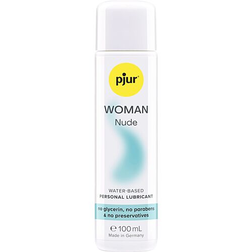 Lubricant Pjur Woman Nude 100 ml for Sensitive Skin