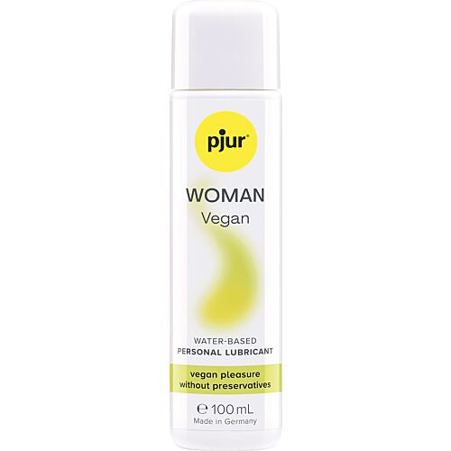 Pjur Woman Vegan 100 ml Lubricant with 100% Vegan Ingredients