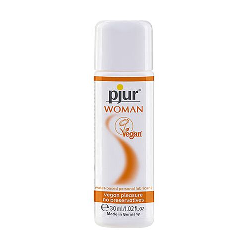 Pjur Woman Vegan Lubricant 30 ml with 100% Vegan Ingredients