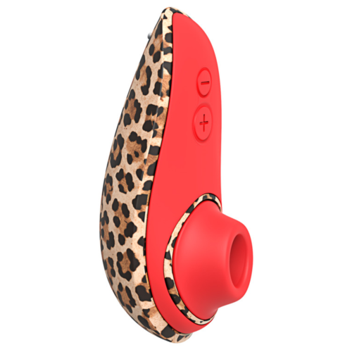 Clitoral Suction Stimulator WOMANIZER Liberty 2 Leopard Print