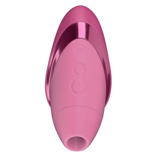 WOMANIZER NEXT LIBERTY 3D Clitoral Stimulator Intense Pink