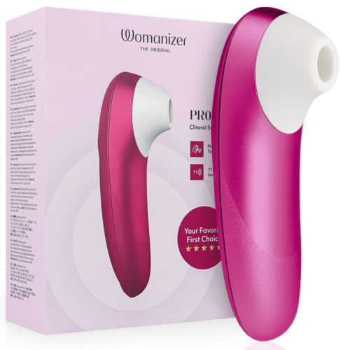 Clitoral Stimulator Womanizer Pro Vibrant with Air Pulse Technology