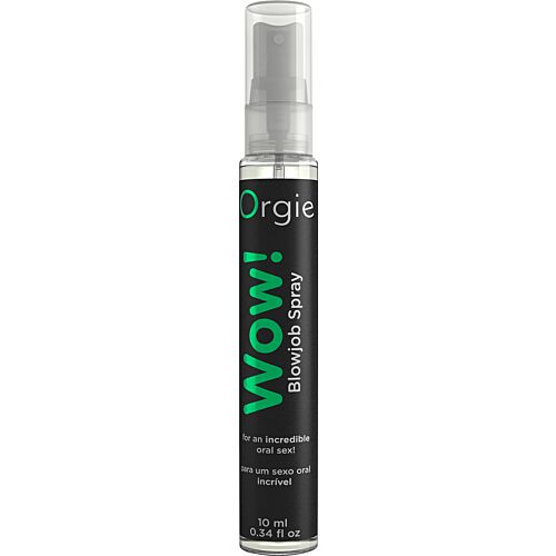 Orgie Wow Blowjob Spray for Refreshing Oral Play