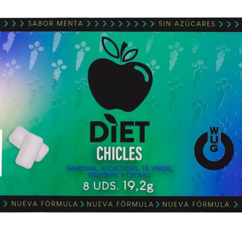 Chewing Gum WUG GUM Sugar-Free with Garcinia Cambogia