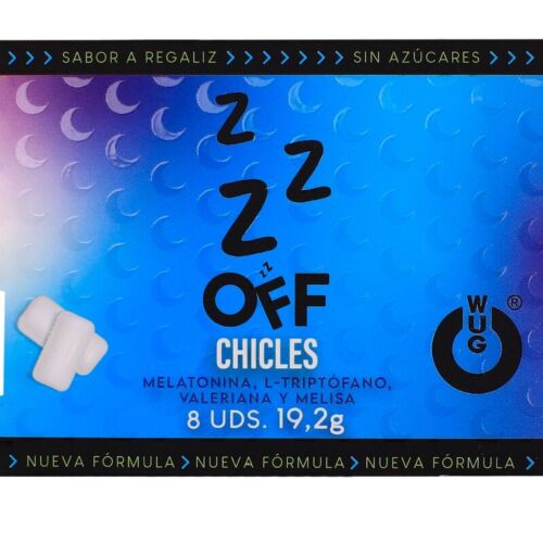 Gum WUG GUM WUG OFF with Melatonin and Valerian