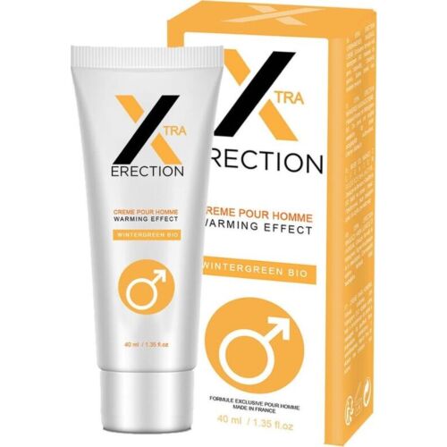 Erection Cream RUF X with Heat Effect