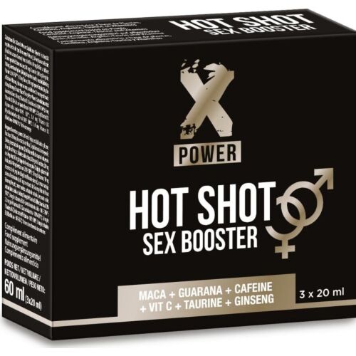 Hot Shot Sex Booster XPOWER 20ml | Boost Your Libido