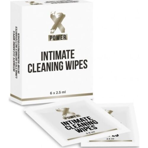Intimate Cleaning Wipes XPOWER – Fresh and Convenient