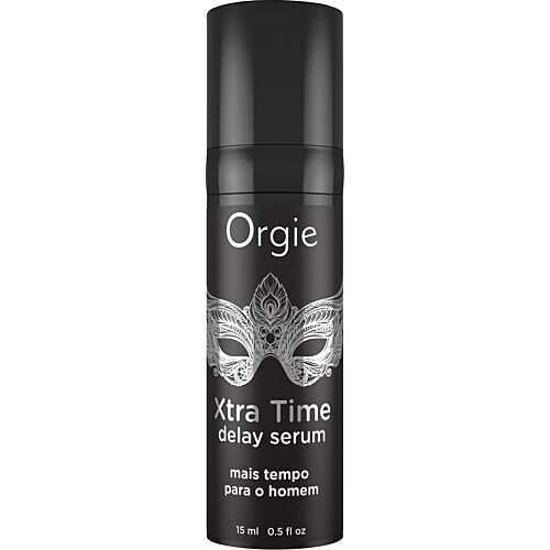 Delay Serum Orgie Xtra Time for Prolonged Pleasure