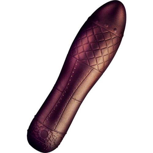 Powerful Vibrator Rocks Off Zeppelina Metalic for Couples