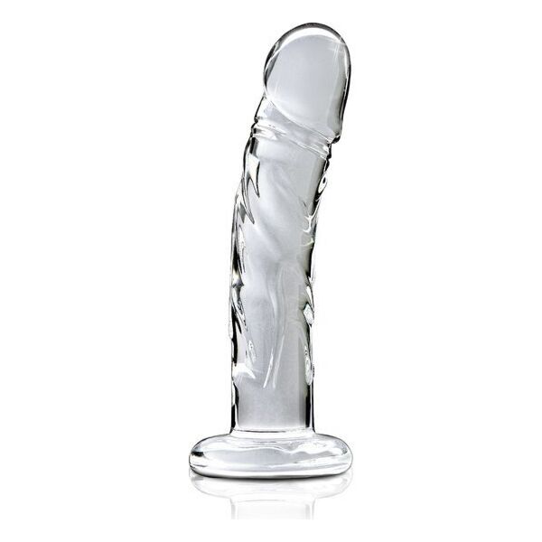 Glass Massager ICICLES N. 62 with Tapered Tip