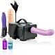 Portable Sex Machine Fetish Fantasy Series with Universal Adapter