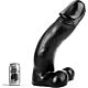 Dildo All Black 45 cm - Flexible and Firm Design