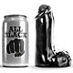 ALL BLACK Realistic Dildo 13cm
