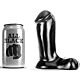 All Black Dildo 14cm – Comfortable Size for Beginners