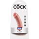 King Cock 6 Dildo with Suction Base for Harnesses